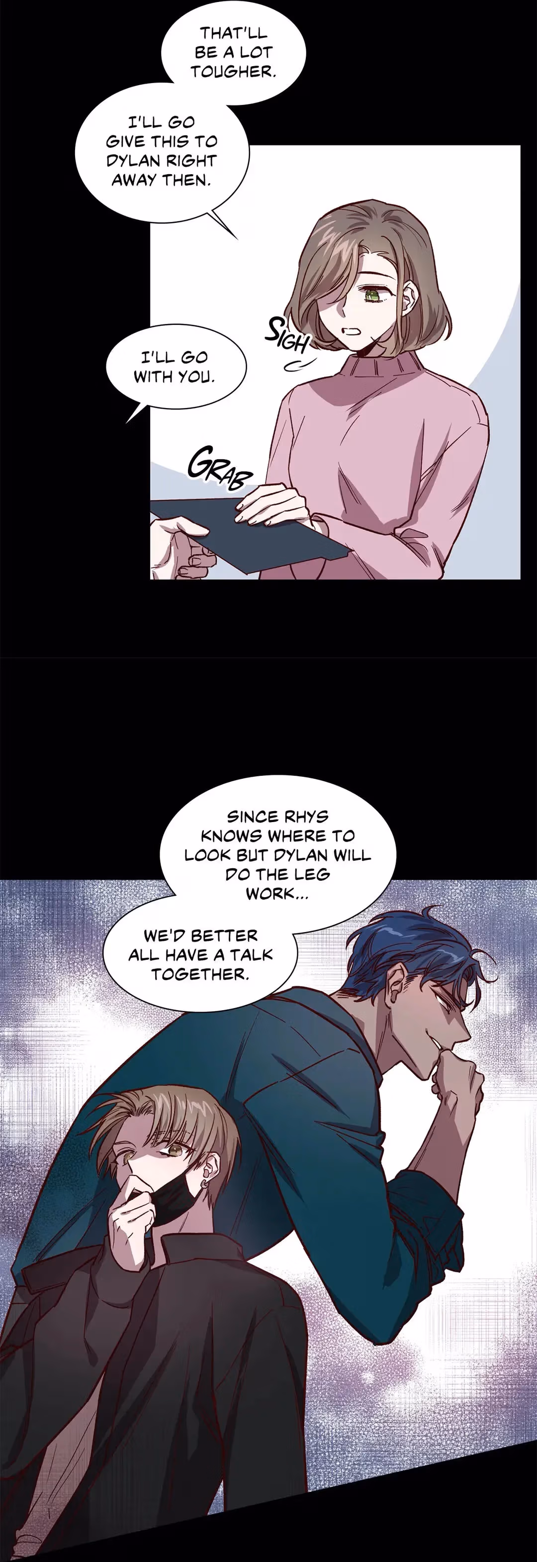 Escape, Ray Chapter 19 page 6 - 