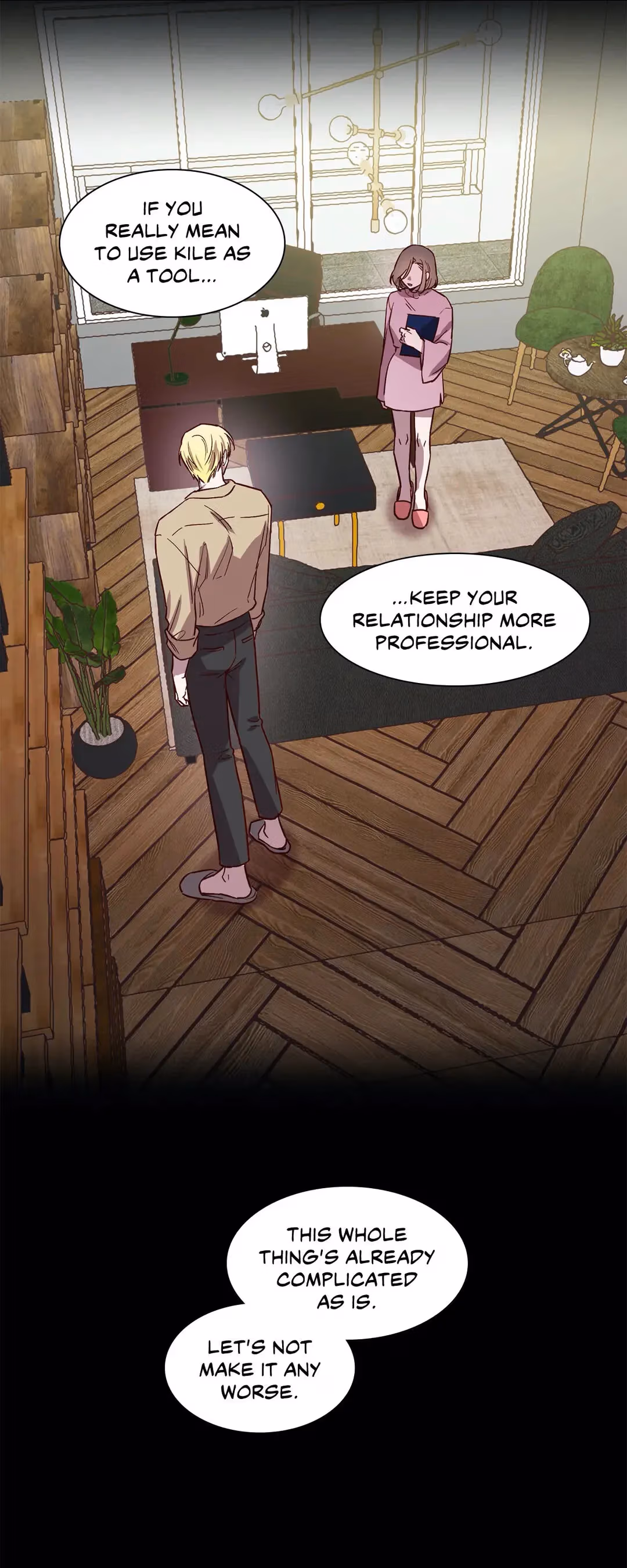 Escape, Ray Chapter 19 page 8 - 