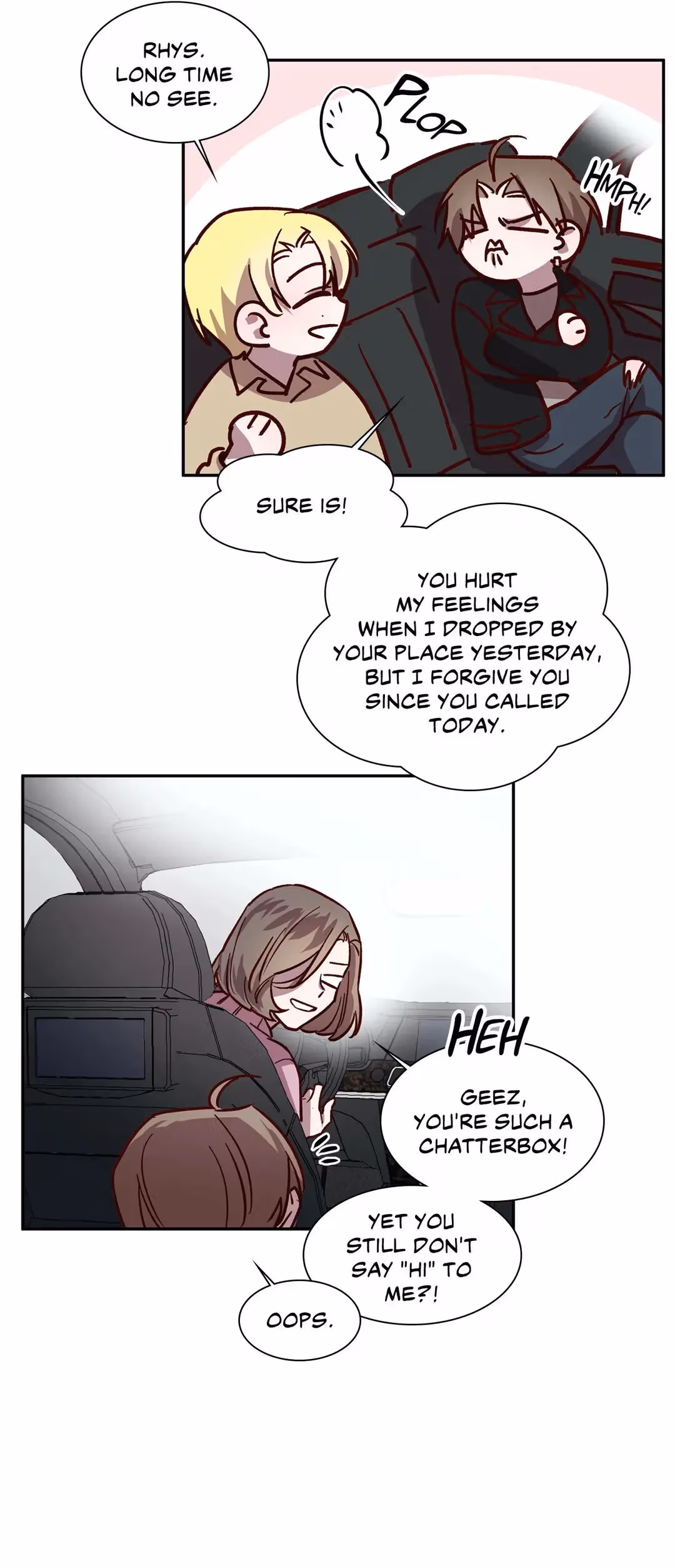 Escape, Ray Chapter 19 page 10 - 