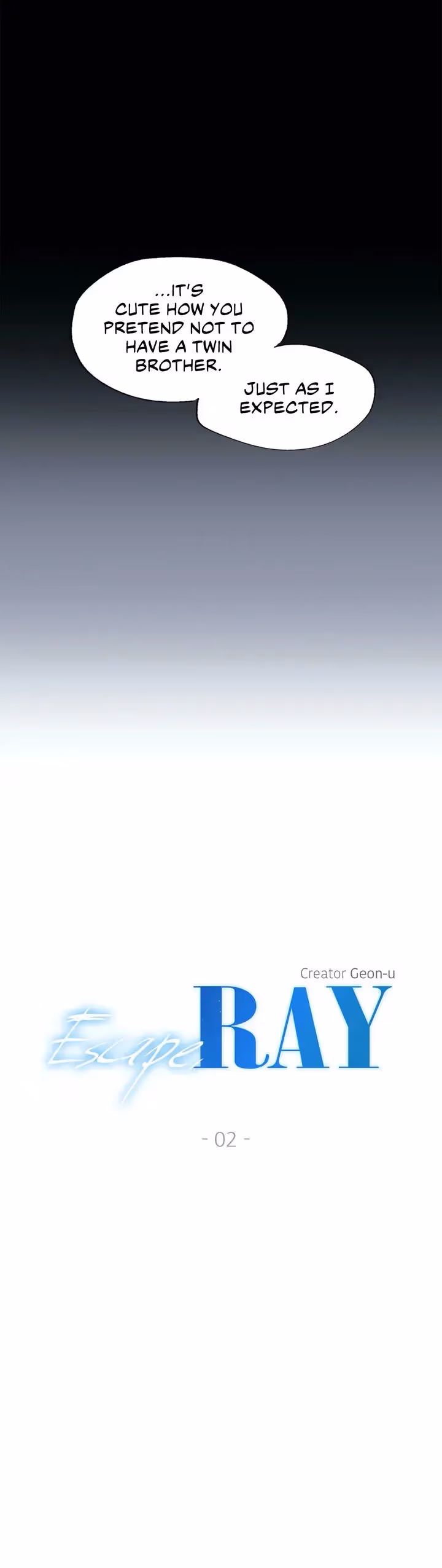 Escape, Ray Chapter 2 page 2 - 