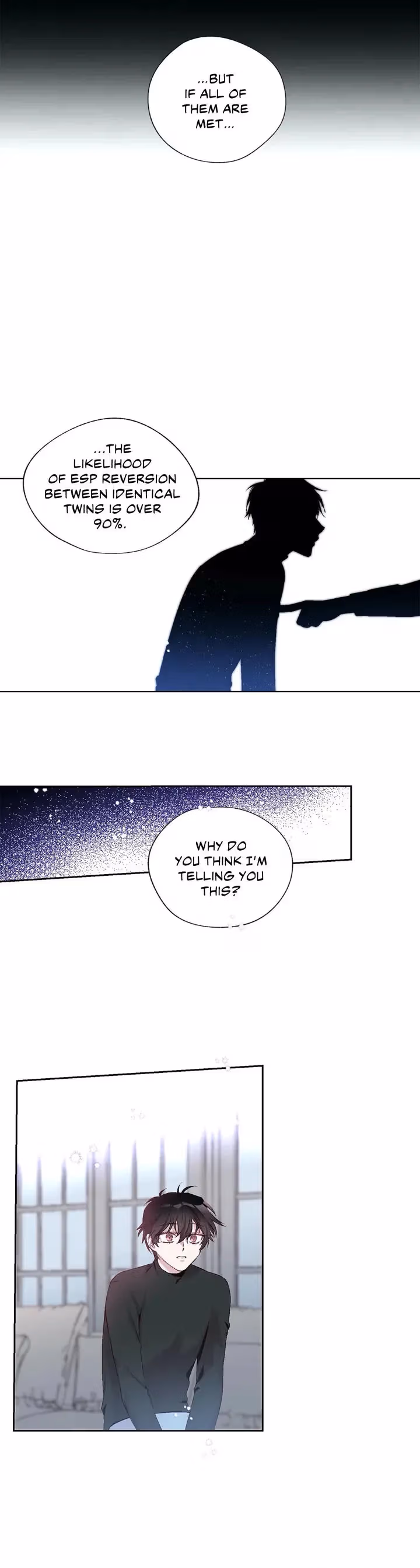 Escape, Ray Chapter 2 page 12 - 