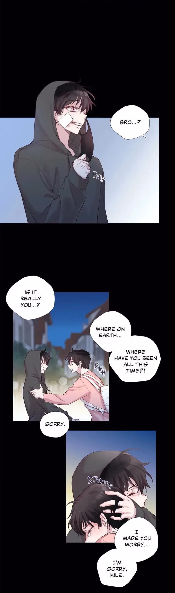 Escape, Ray Chapter 2 page 15 - 