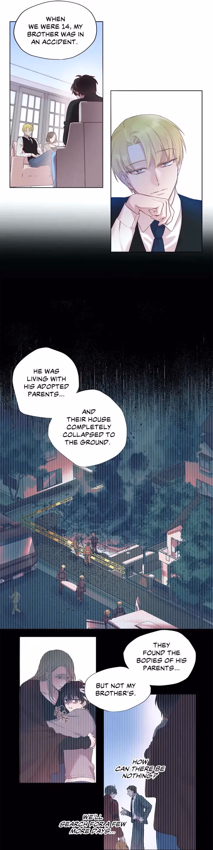 Escape, Ray Chapter 2 page 17 - 