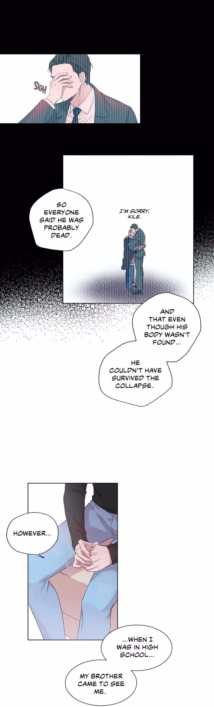Escape, Ray Chapter 2 page 18 - 