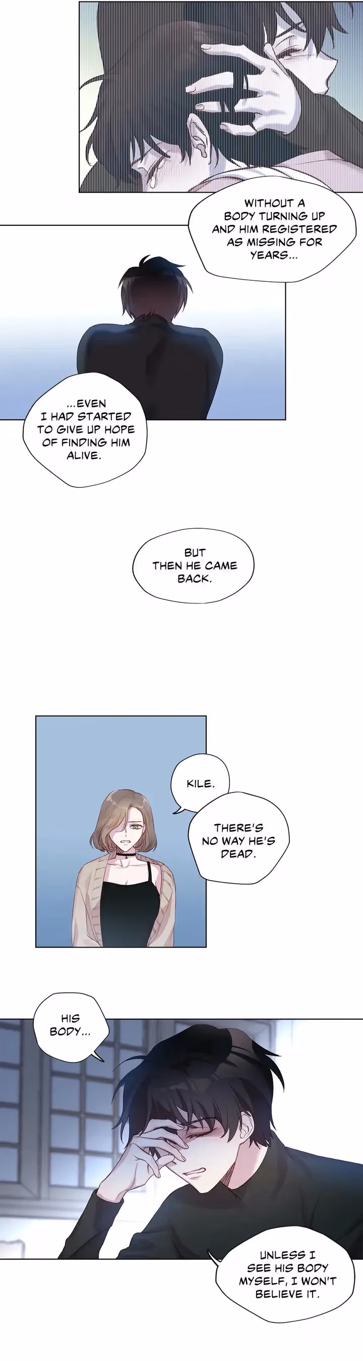Escape, Ray Chapter 2 page 19 - 
