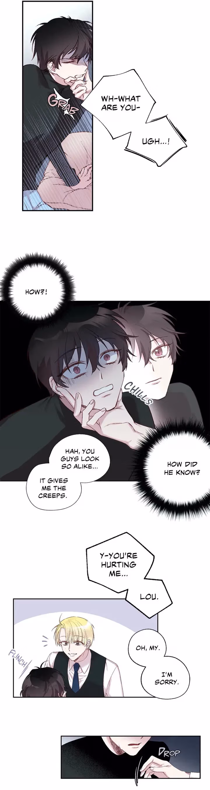 Escape, Ray Chapter 2 page 3 - 