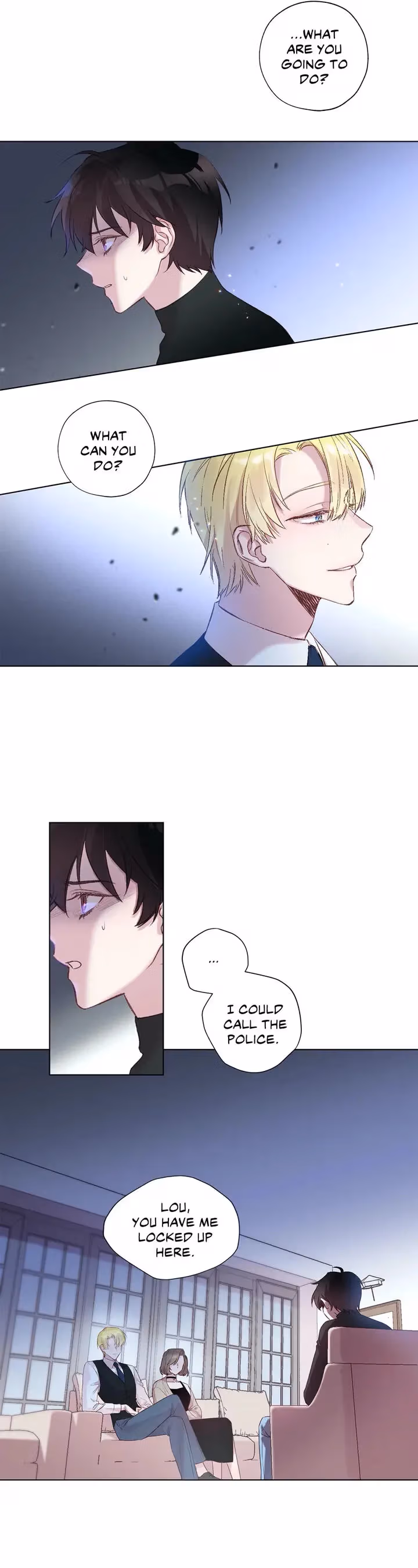 Escape, Ray Chapter 2 page 21 - 