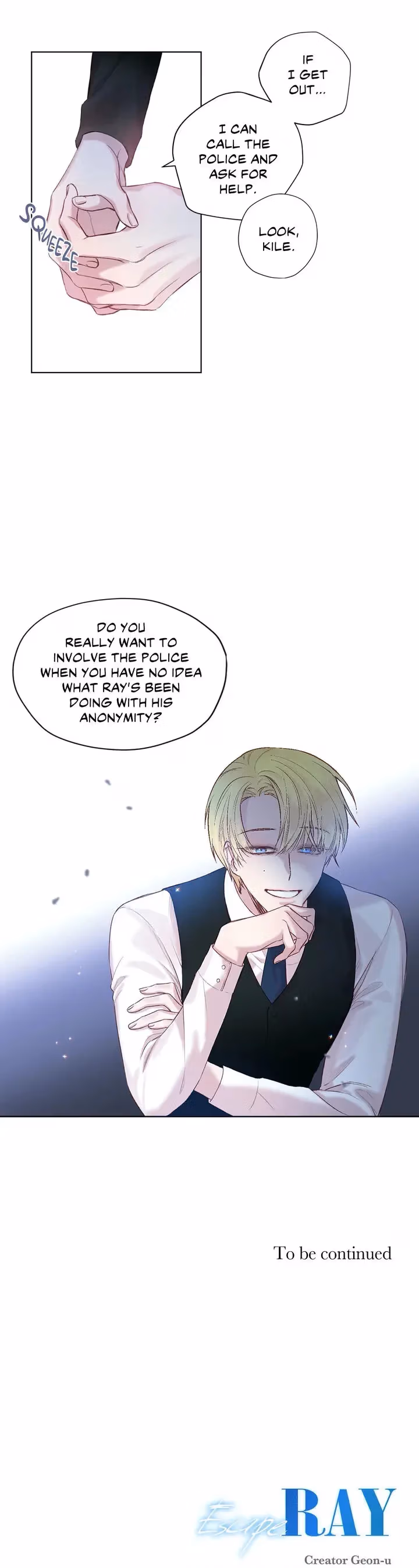 Escape, Ray Chapter 2 page 22 - 