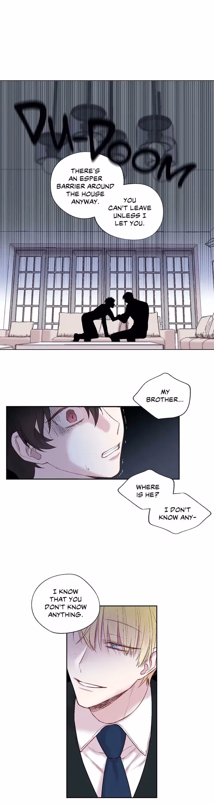 Escape, Ray Chapter 2 page 7 - 