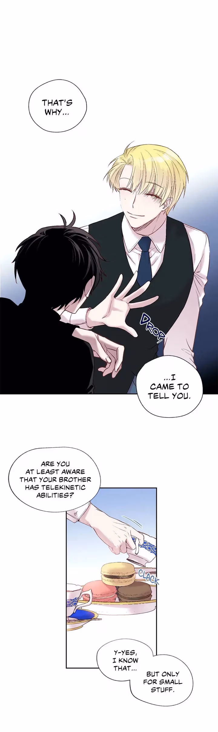 Escape, Ray Chapter 2 page 8 - 