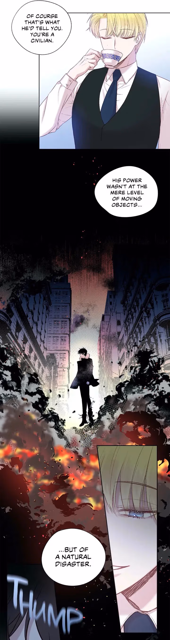Escape, Ray Chapter 2 page 9 - 