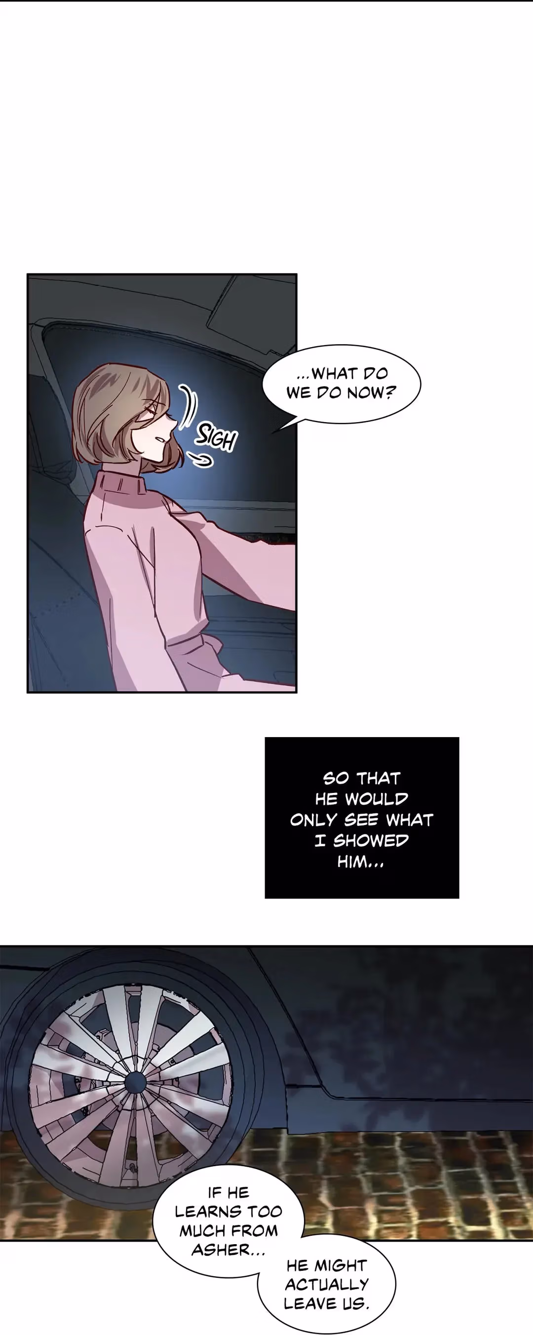 Escape, Ray Chapter 20 page 11 - 