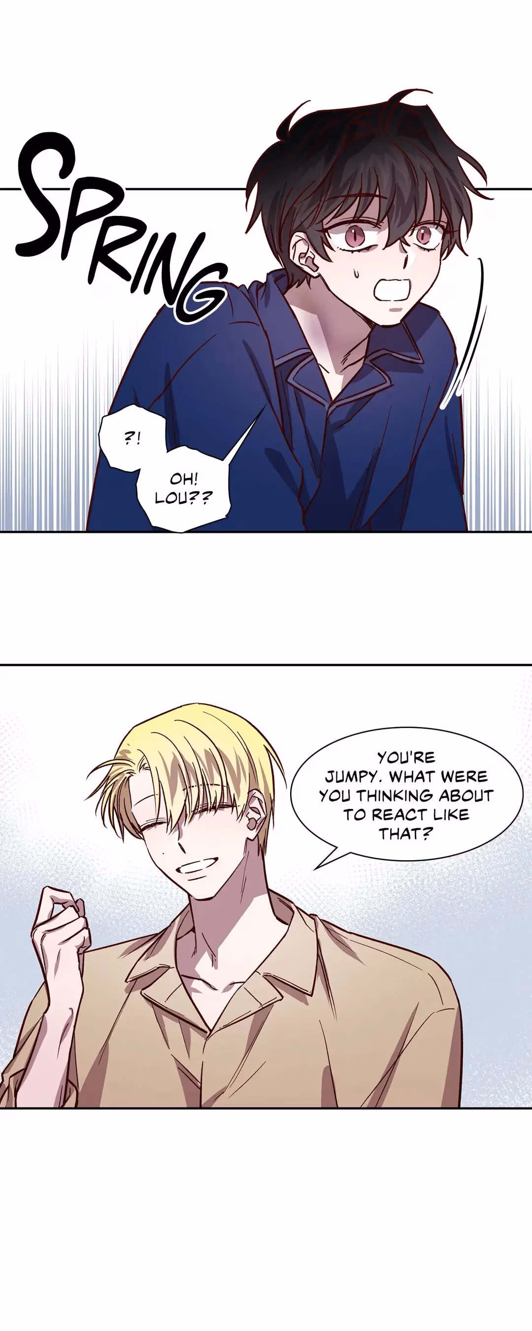 Escape, Ray Chapter 20 page 18 - 