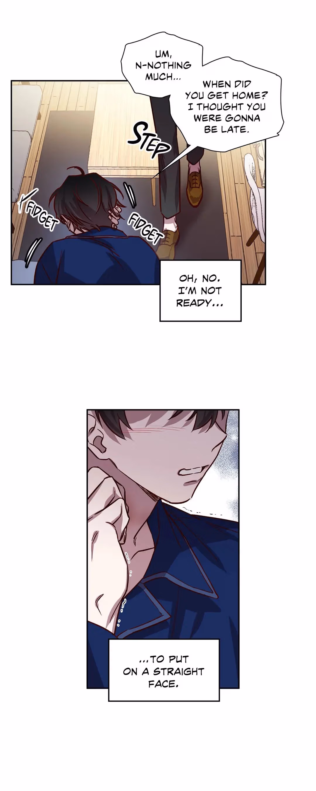 Escape, Ray Chapter 20 page 19 - 