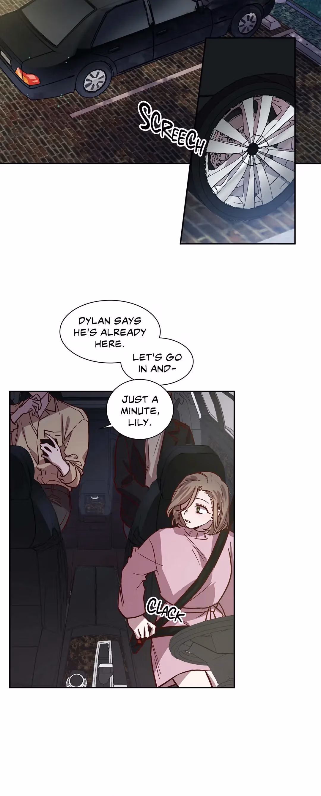 Escape, Ray Chapter 20 page 3 - 