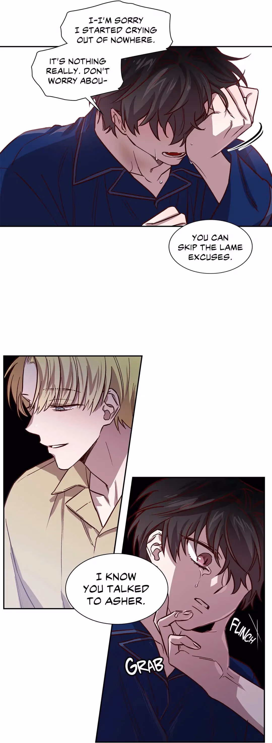 Escape, Ray Chapter 20 page 24 - 