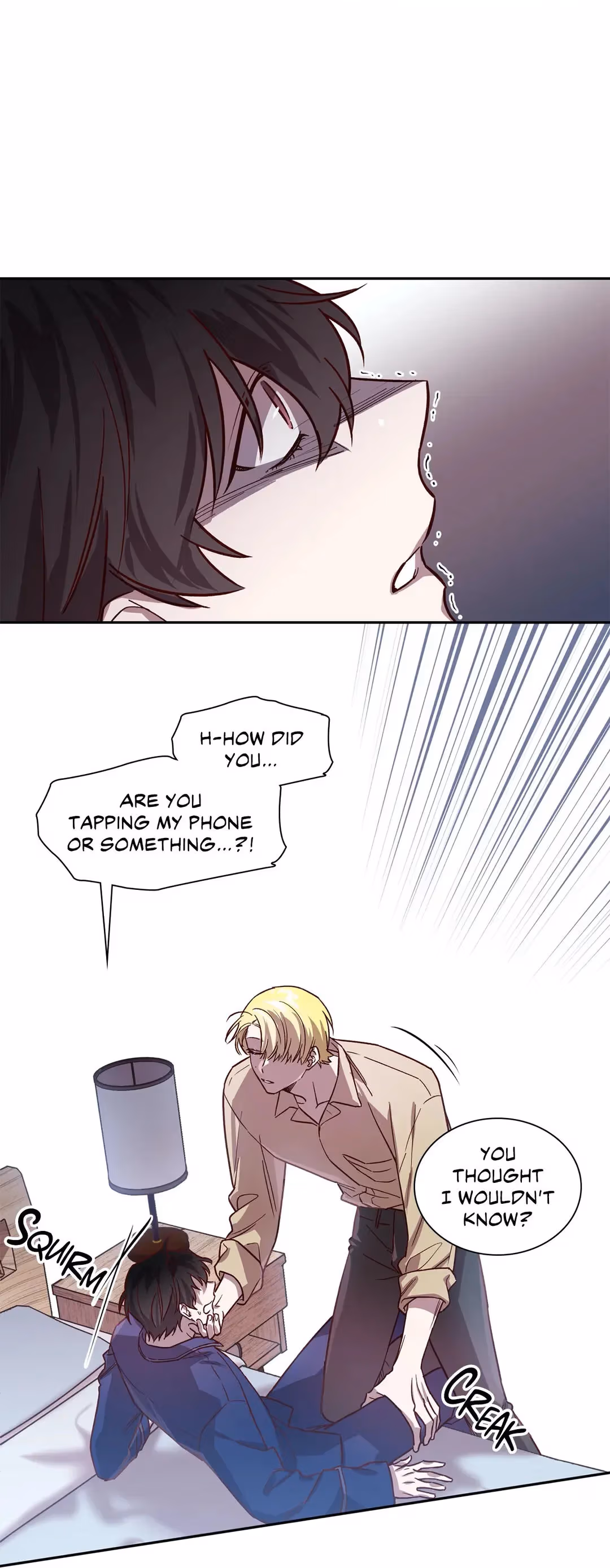Escape, Ray Chapter 20 page 25 - 