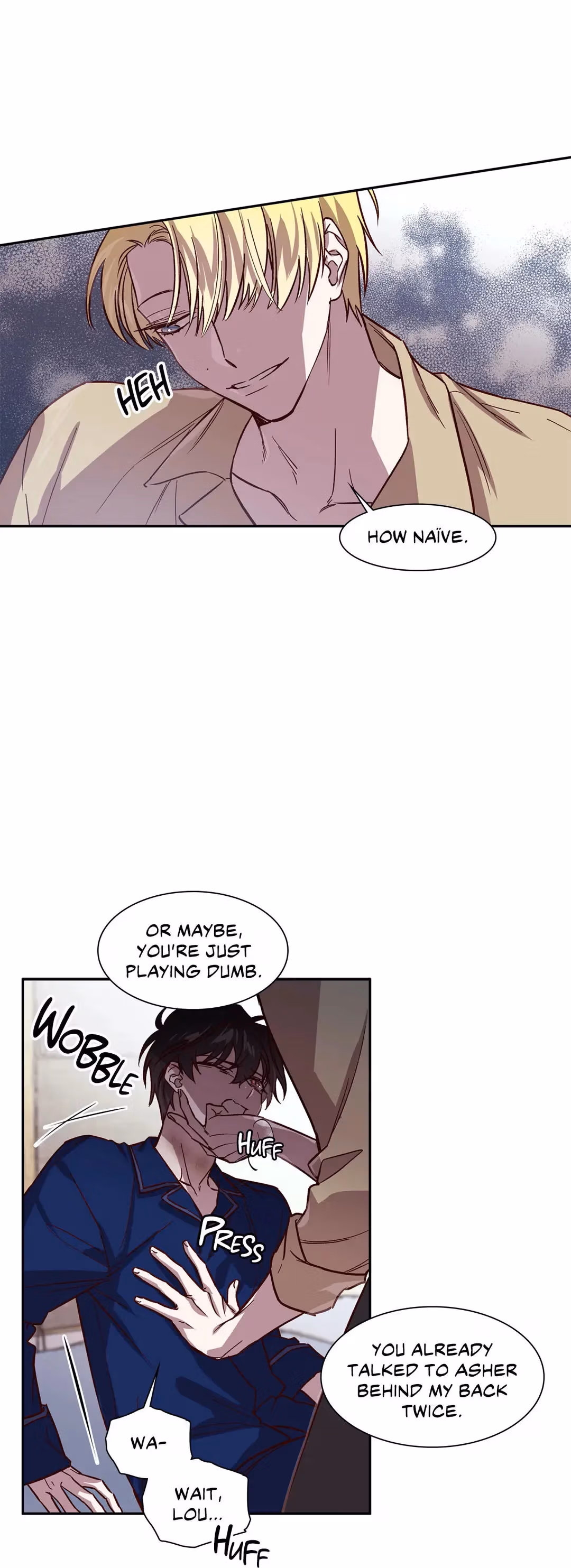 Escape, Ray Chapter 20 page 26 - 