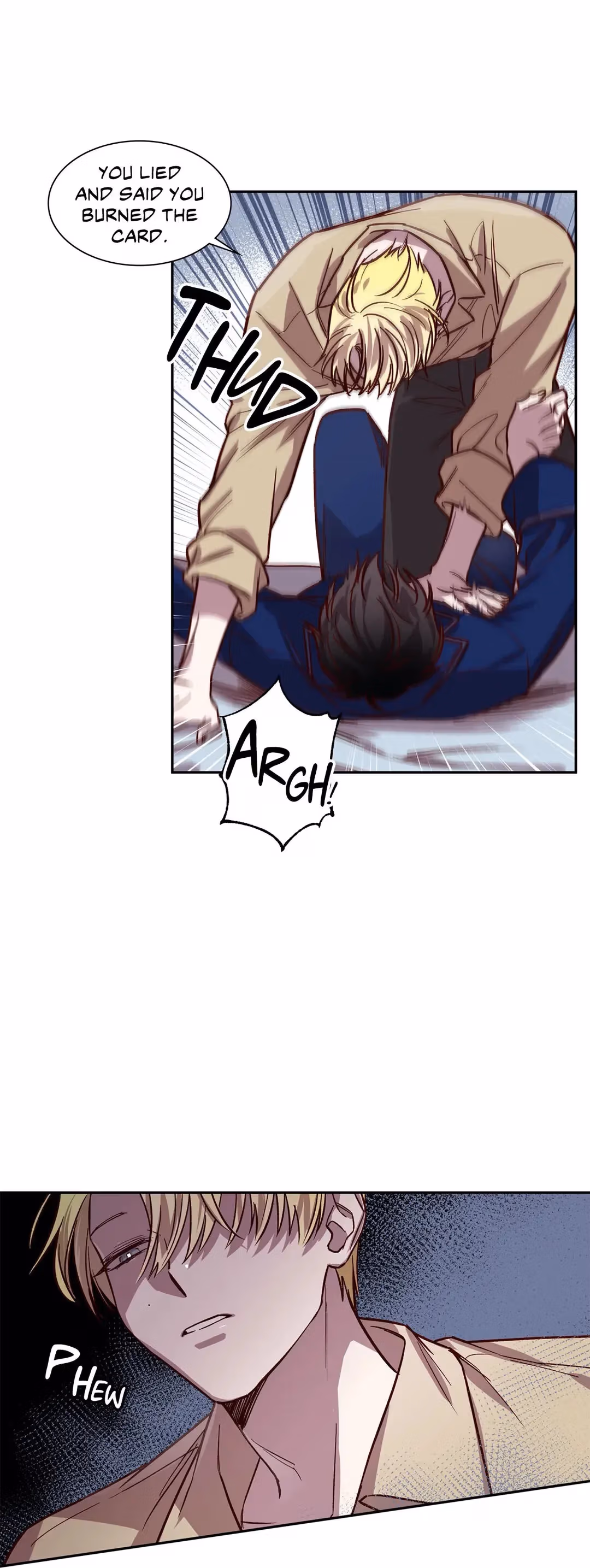 Escape, Ray Chapter 20 page 27 - 