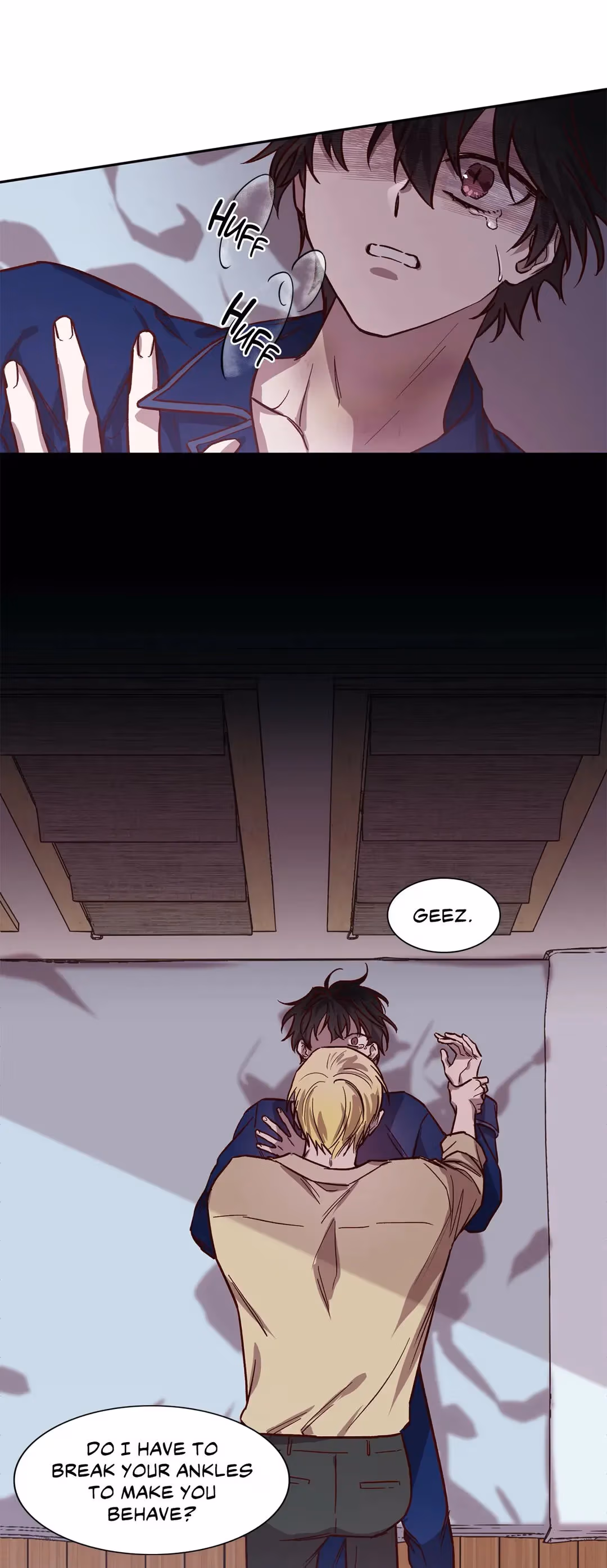 Escape, Ray Chapter 20 page 28 - 