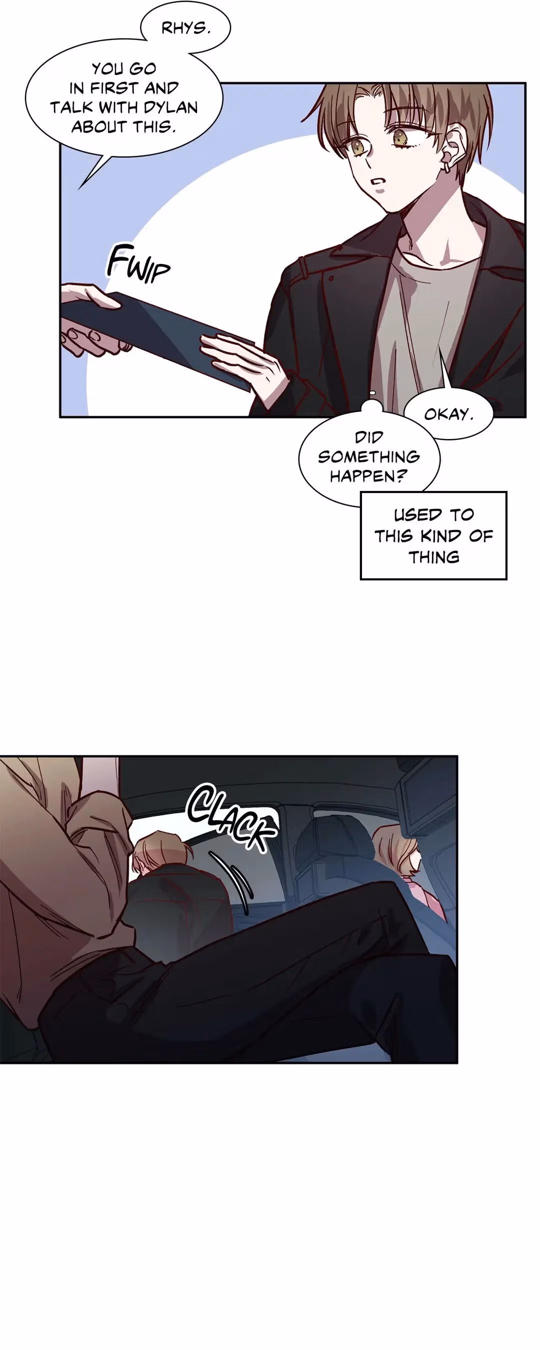 Escape, Ray Chapter 20 page 4 - 