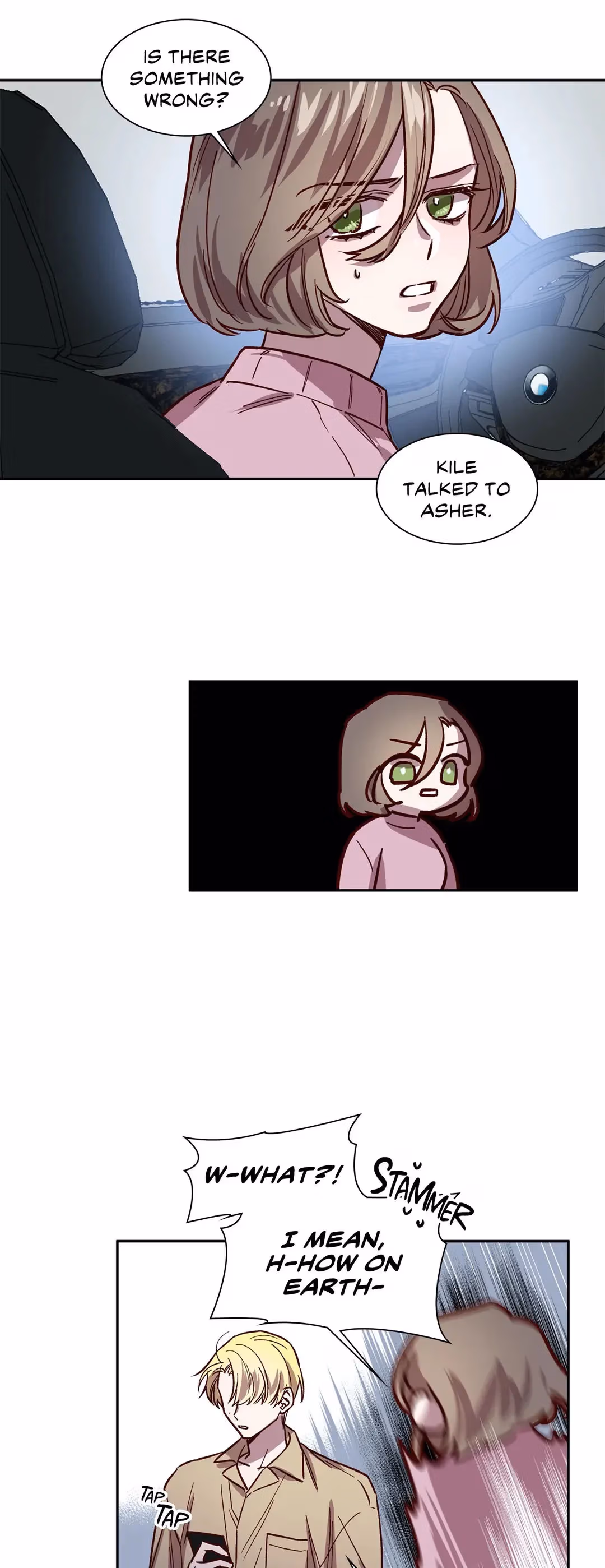 Escape, Ray Chapter 20 page 5 - 