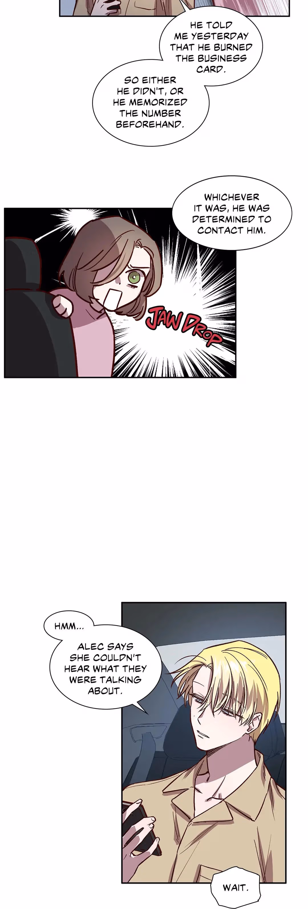 Escape, Ray Chapter 20 page 6 - 