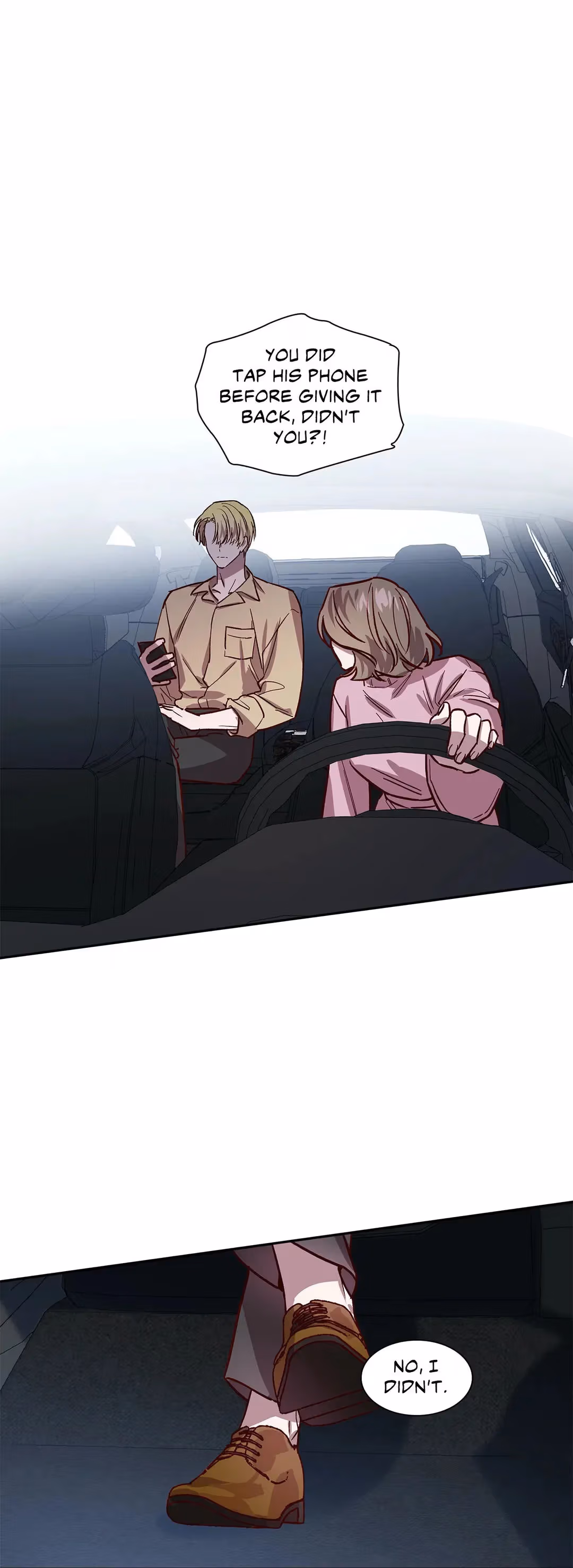 Escape, Ray Chapter 20 page 7 - 
