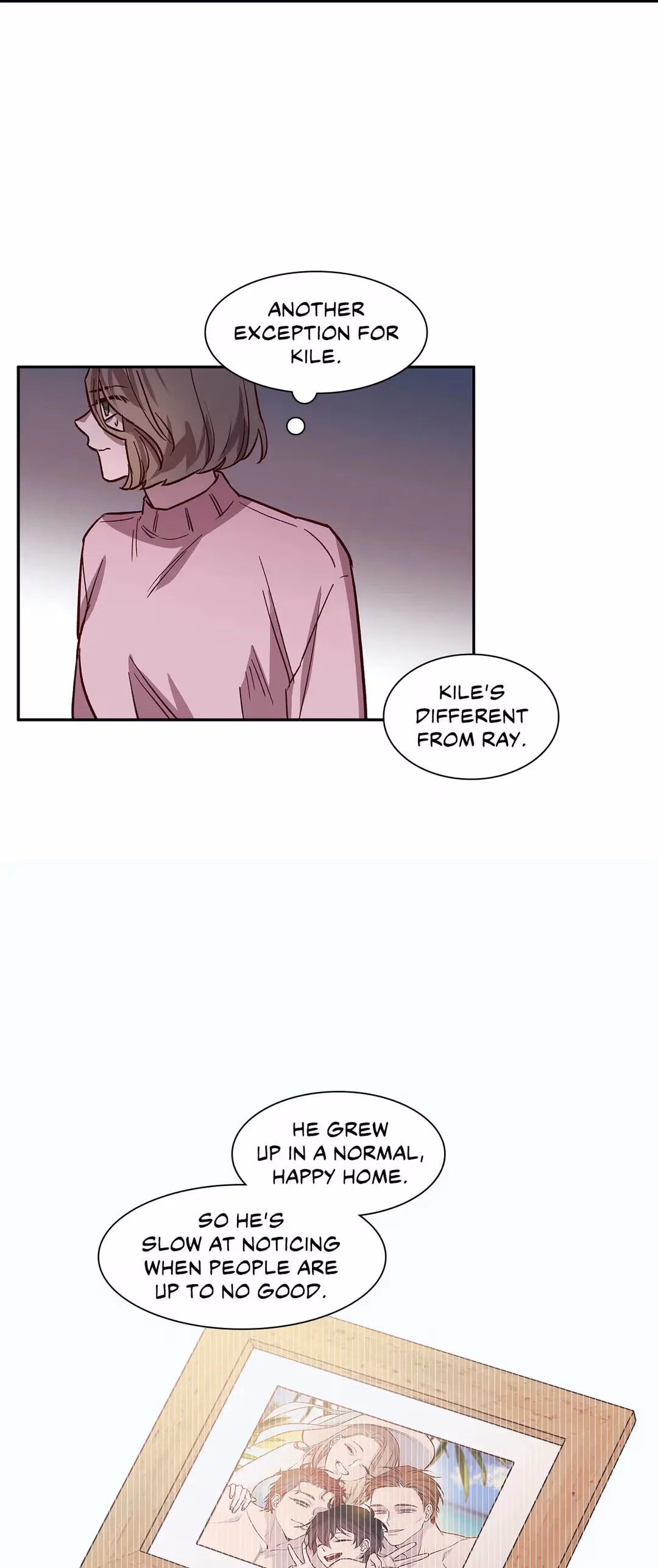 Escape, Ray Chapter 20 page 8 - 
