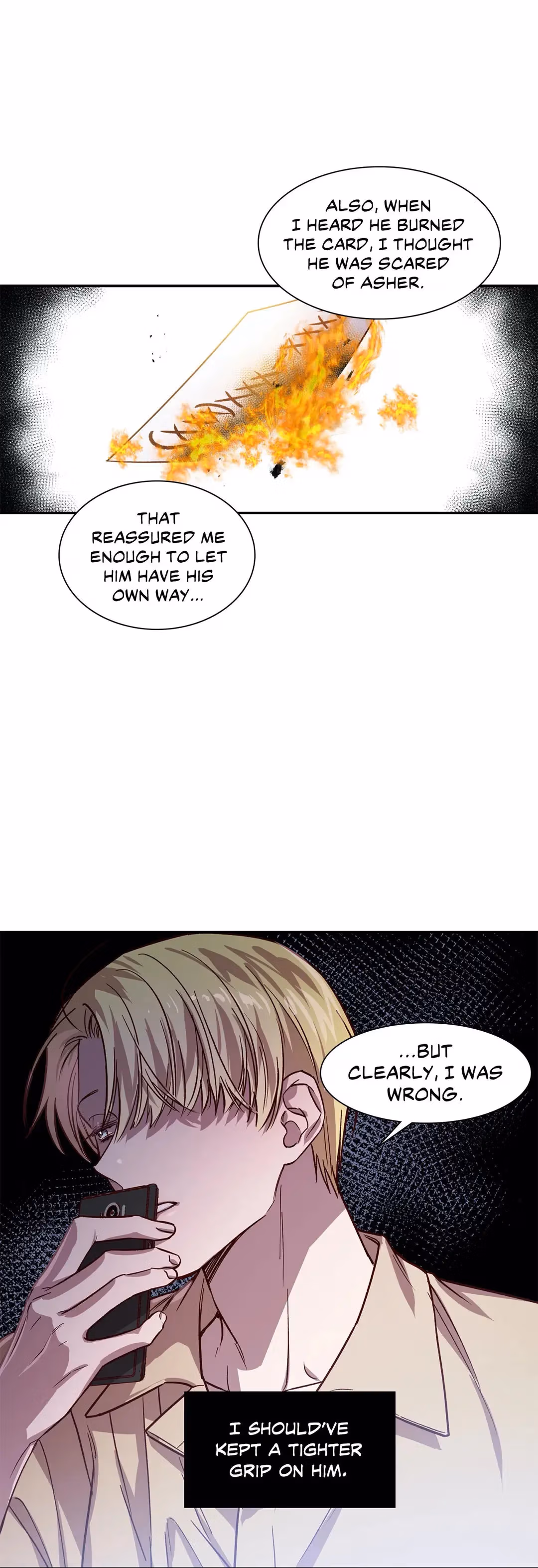 Escape, Ray Chapter 20 page 10 - 