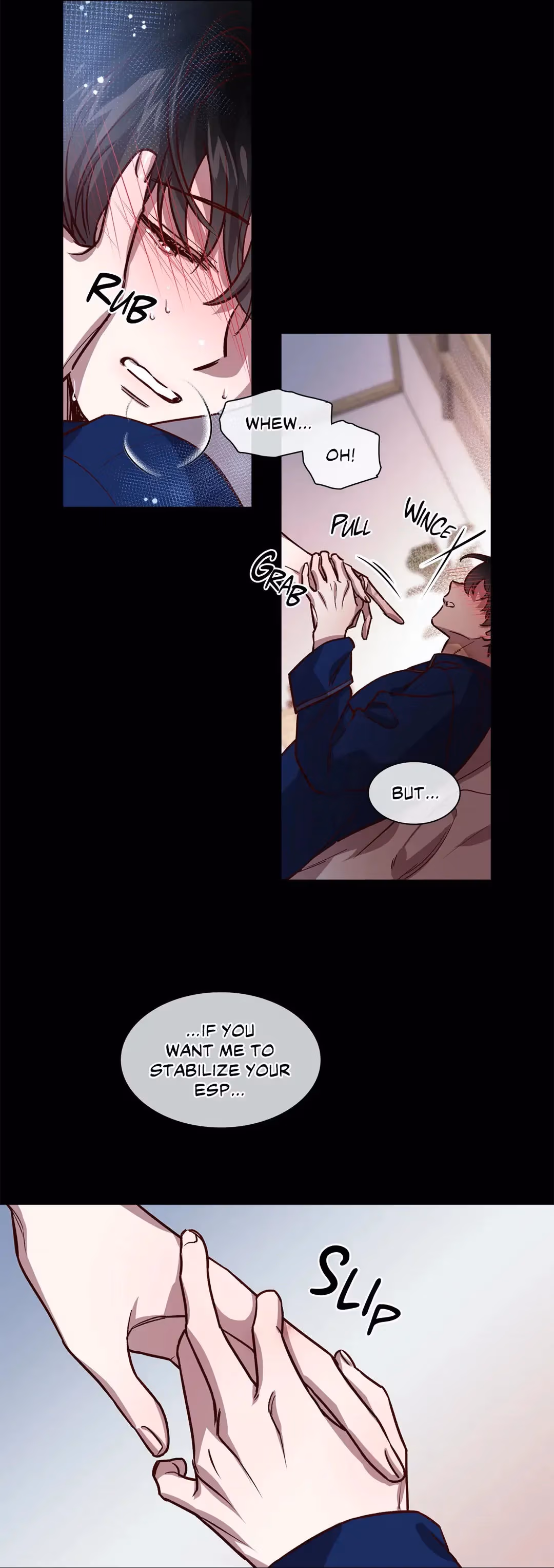 Escape, Ray Chapter 21 page 11 - 