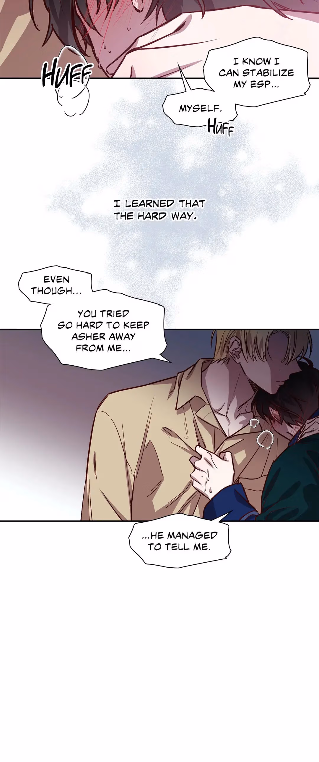 Escape, Ray Chapter 21 page 17 - 