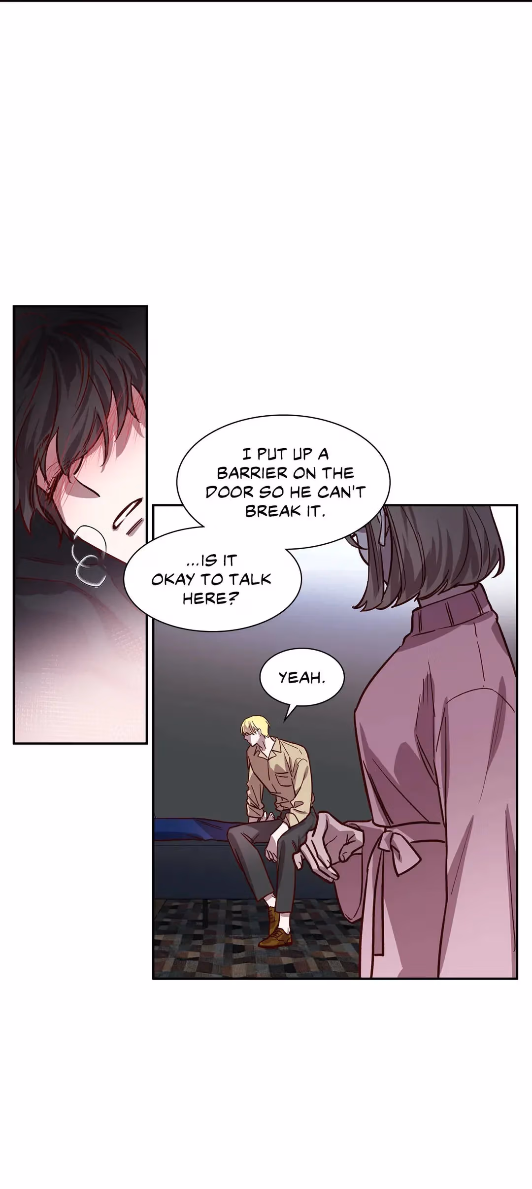 Escape, Ray Chapter 21 page 20 - 