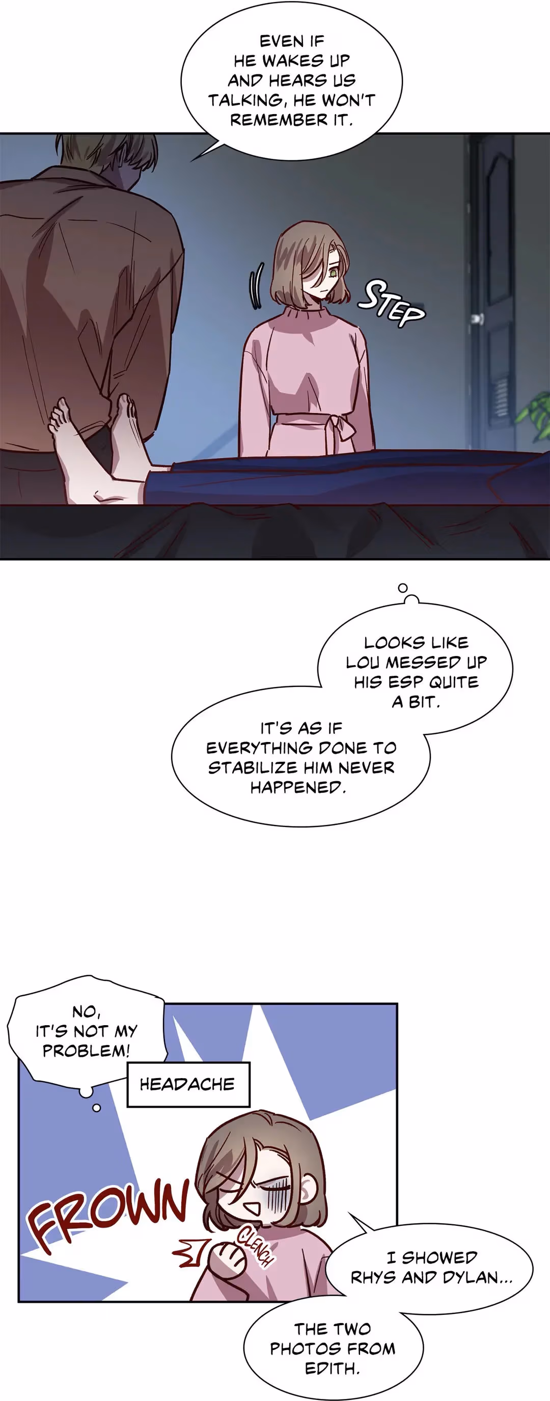 Escape, Ray Chapter 21 page 21 - 