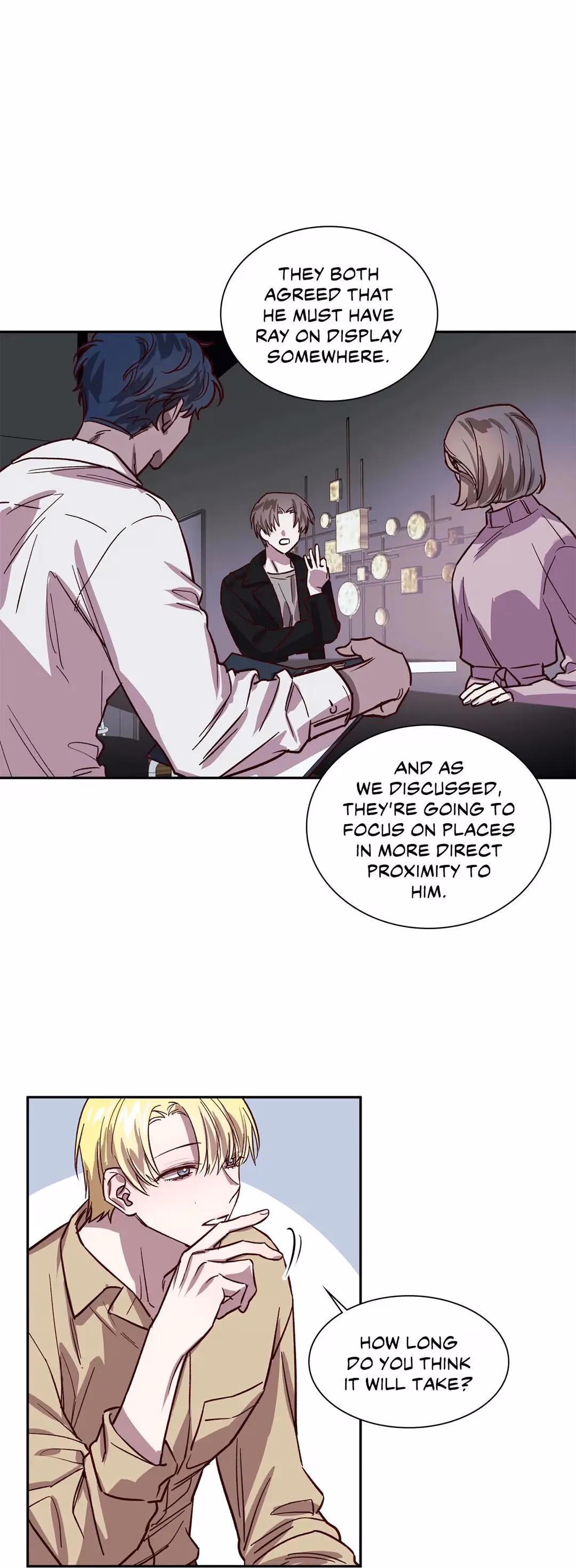 Escape, Ray Chapter 21 page 22 - 