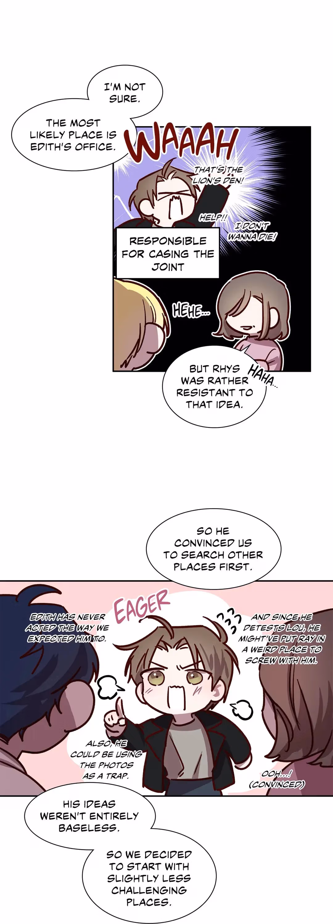 Escape, Ray Chapter 21 page 23 - 