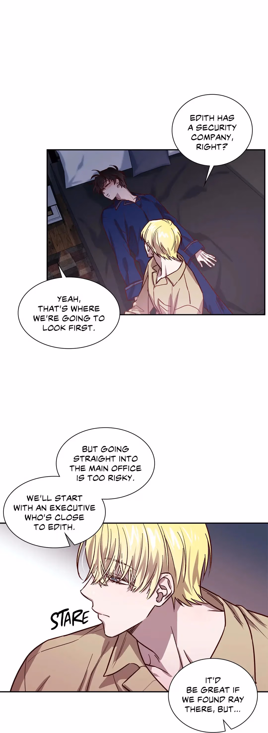 Escape, Ray Chapter 21 page 24 - 
