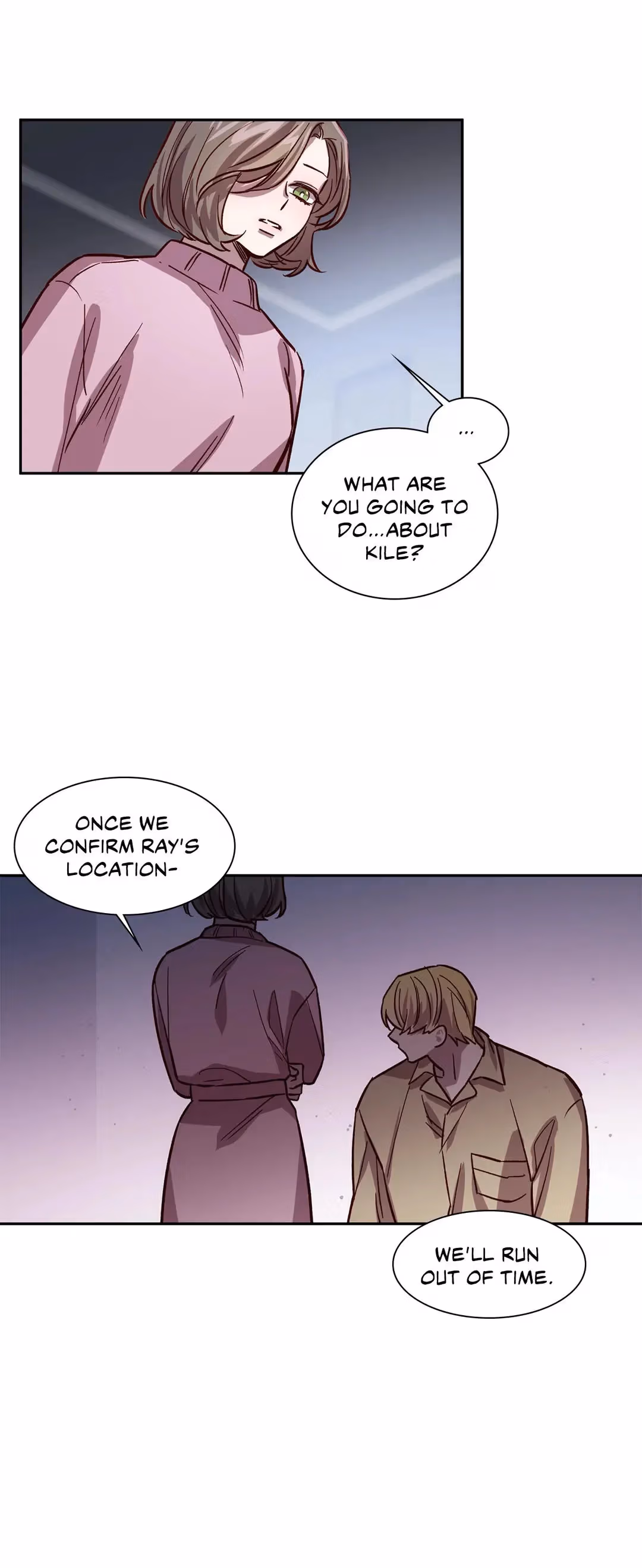 Escape, Ray Chapter 21 page 25 - 