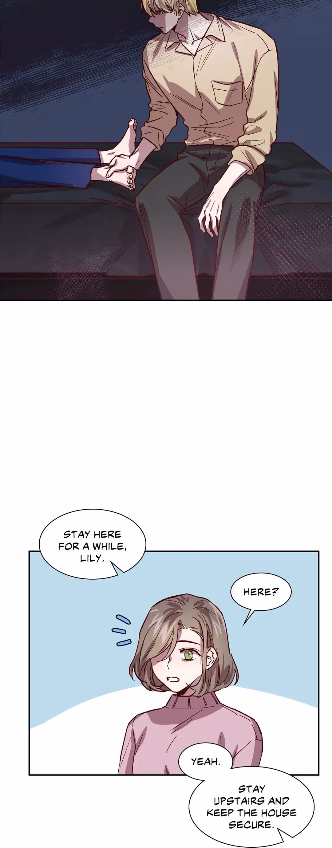 Escape, Ray Chapter 21 page 28 - 