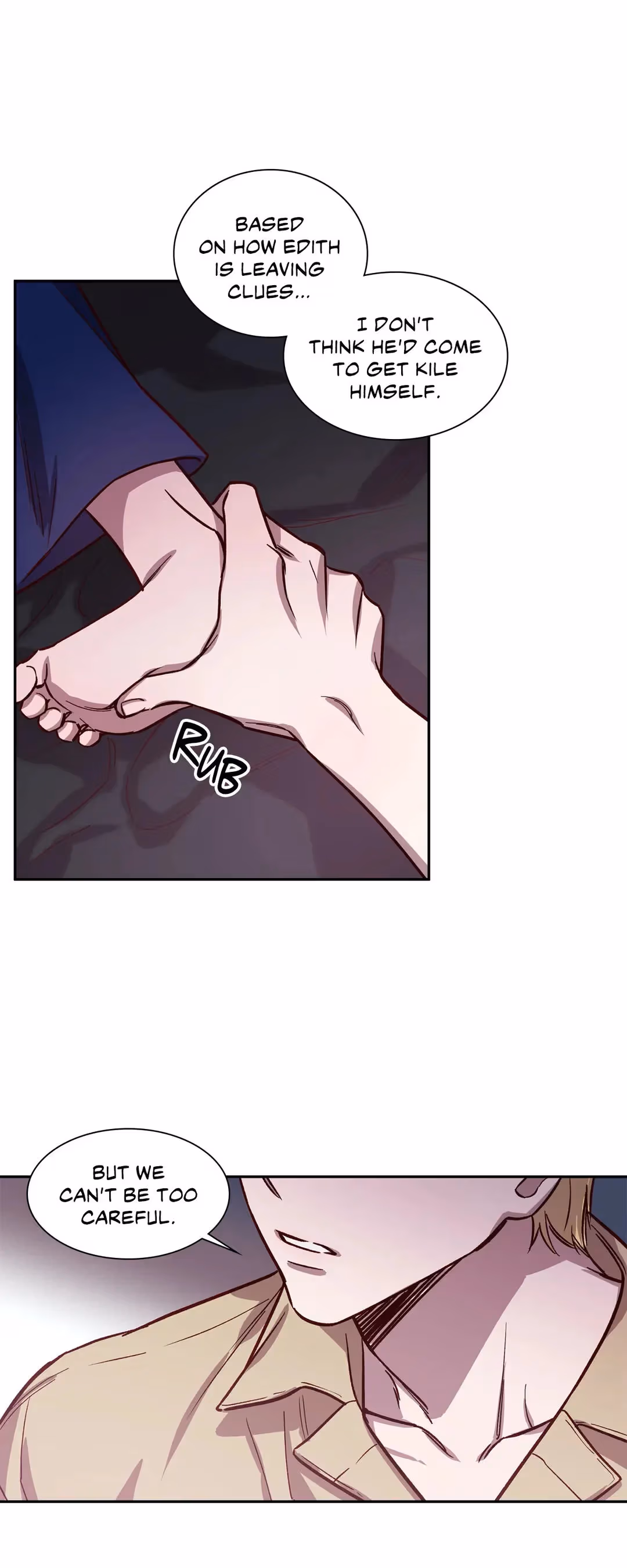 Escape, Ray Chapter 21 page 29 - 