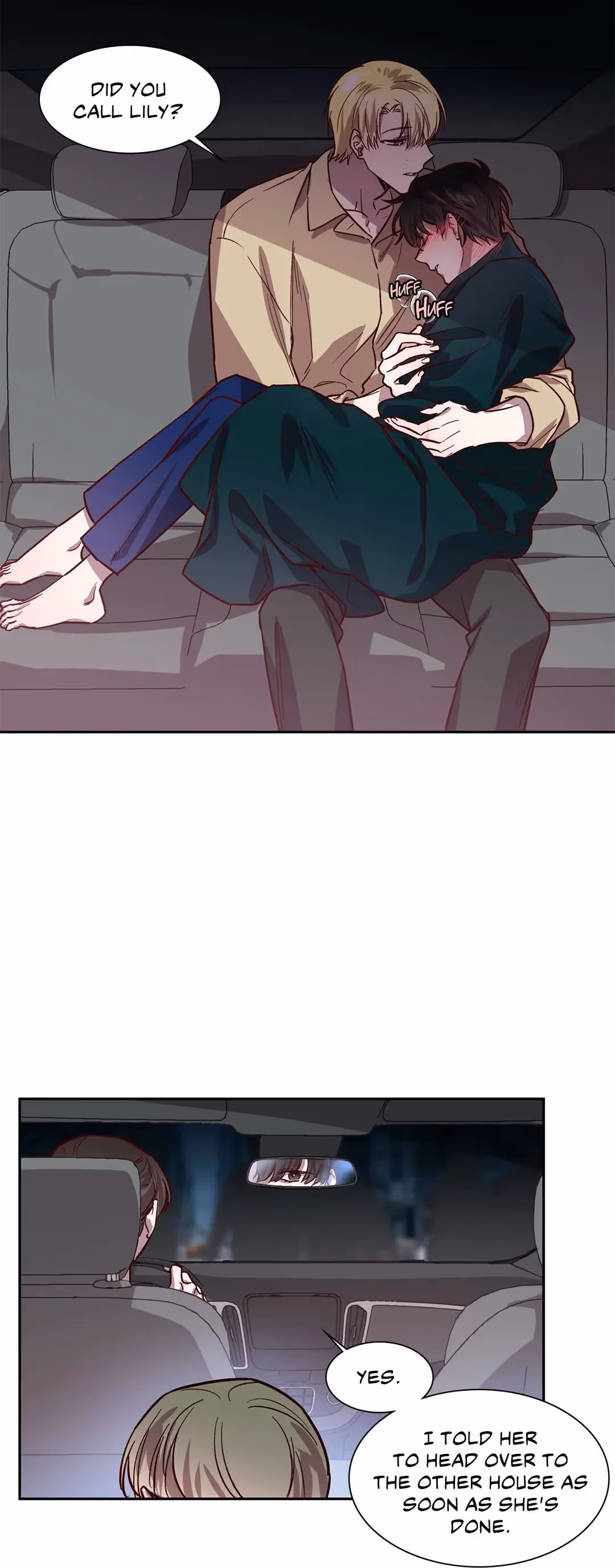 Escape, Ray Chapter 21 page 4 - 