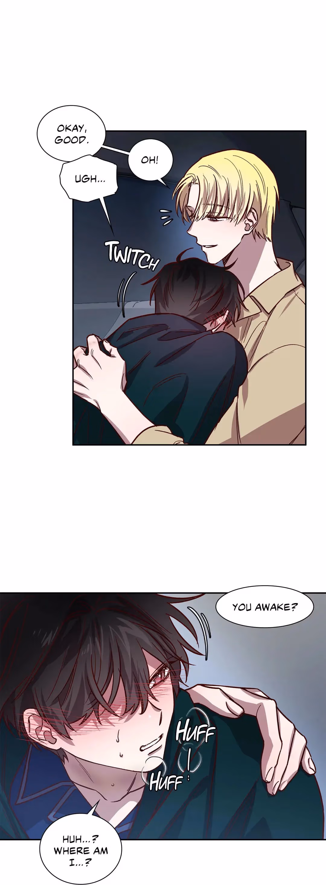 Escape, Ray Chapter 21 page 5 - 