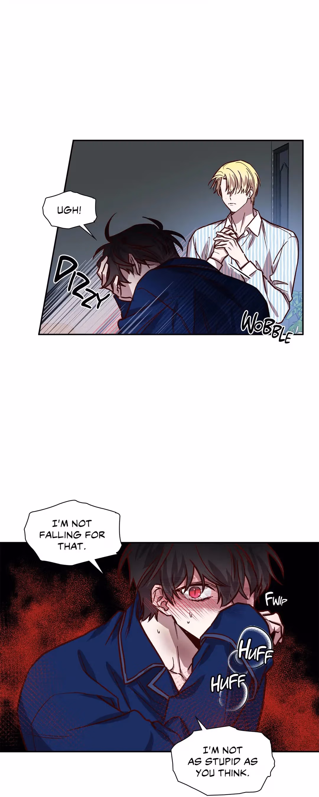 Escape, Ray Chapter 22 page 11 - 