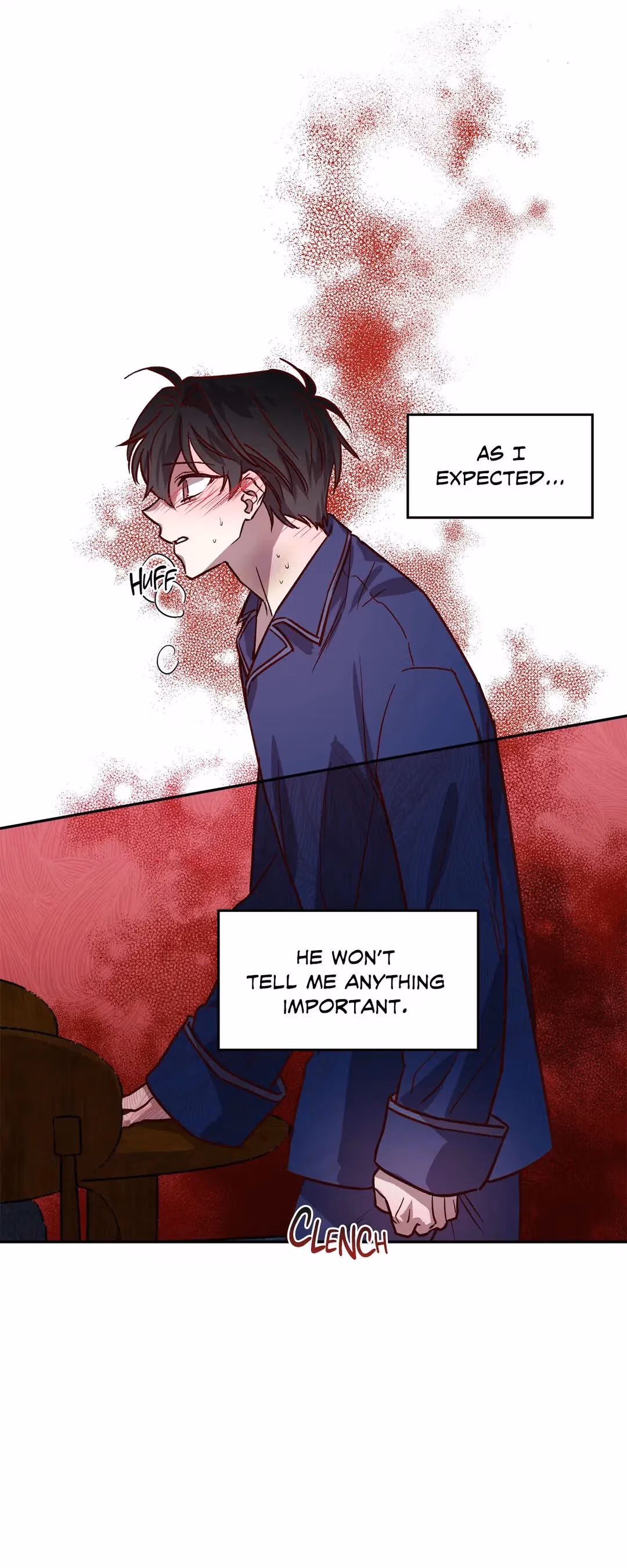 Escape, Ray Chapter 22 page 17 - 
