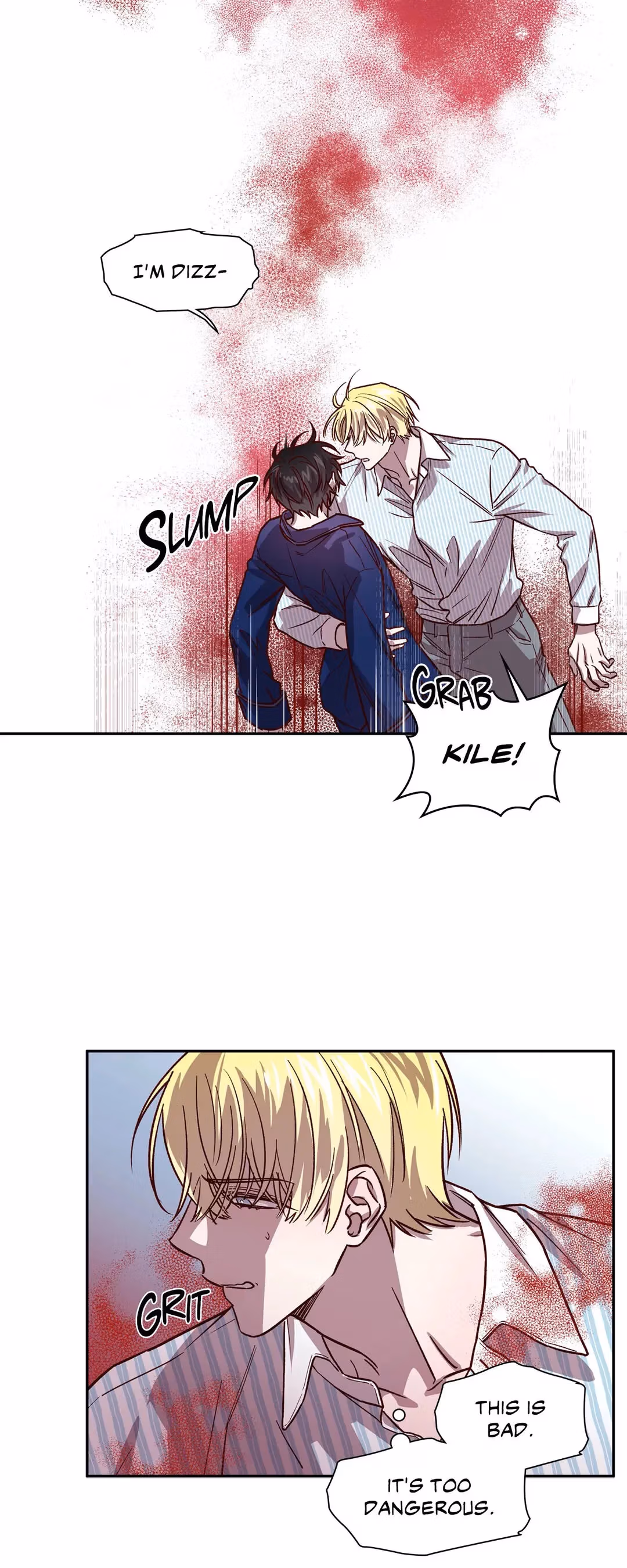 Escape, Ray Chapter 22 page 21 - 