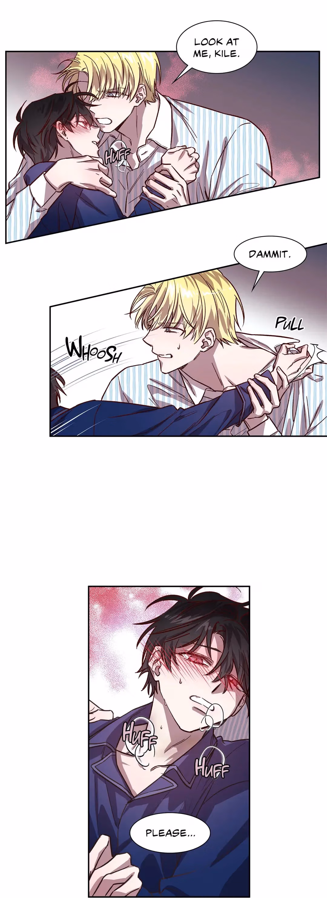 Escape, Ray Chapter 22 page 24 - 