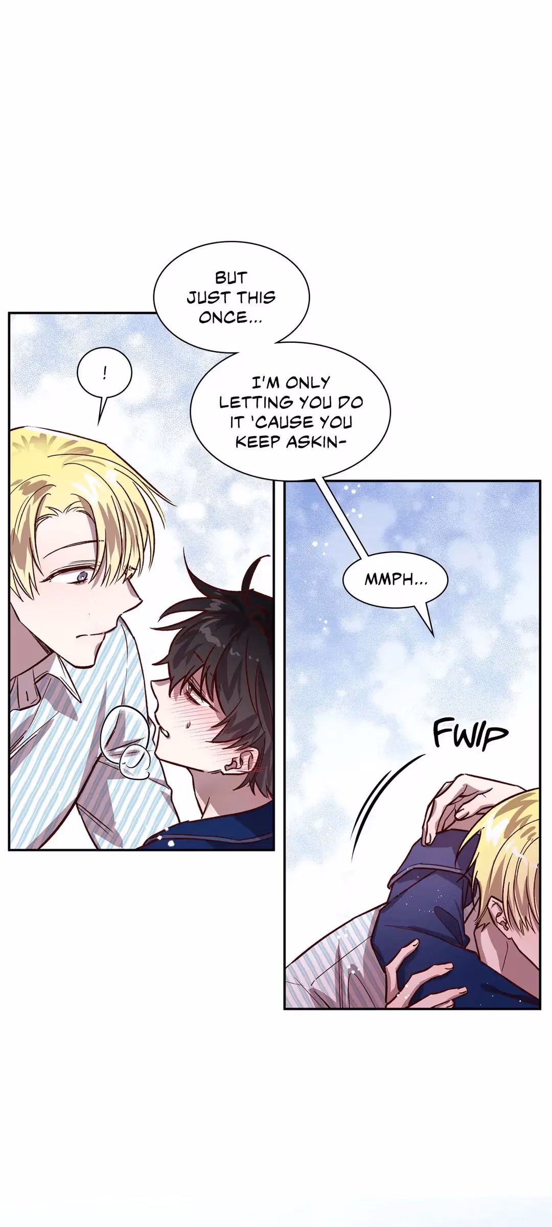 Escape, Ray Chapter 22 page 28 - 