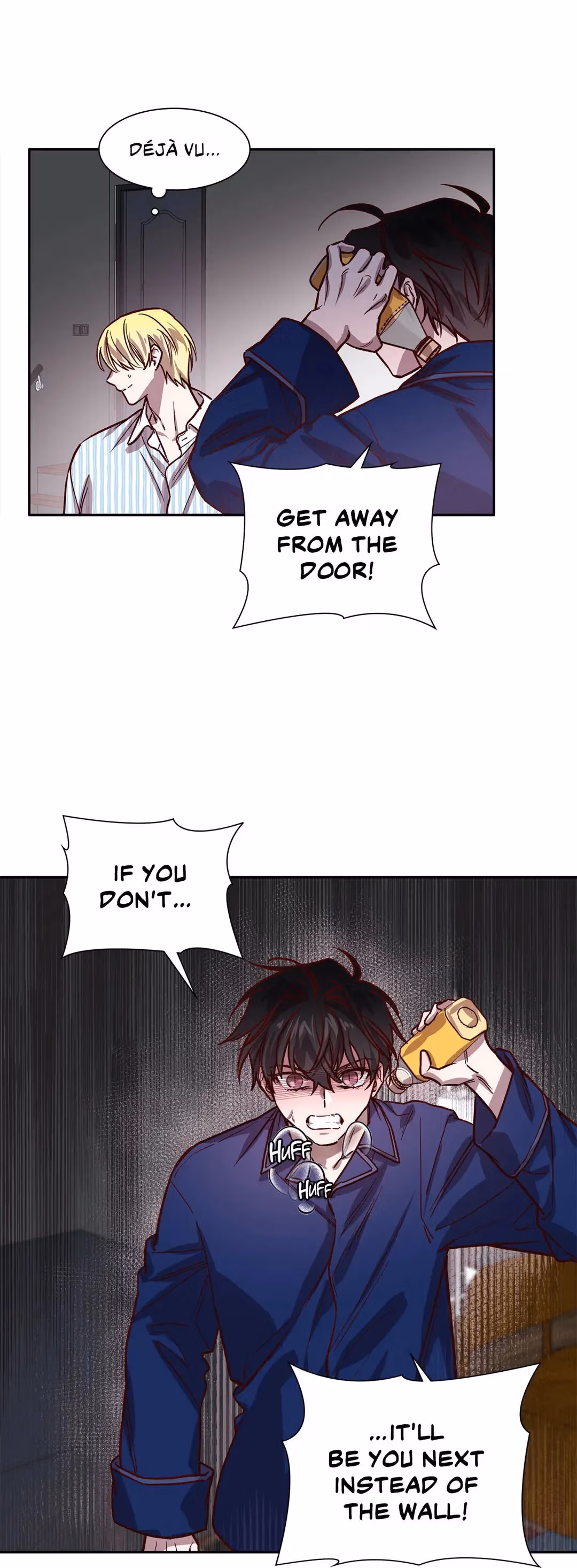 Escape, Ray Chapter 22 page 4 - 