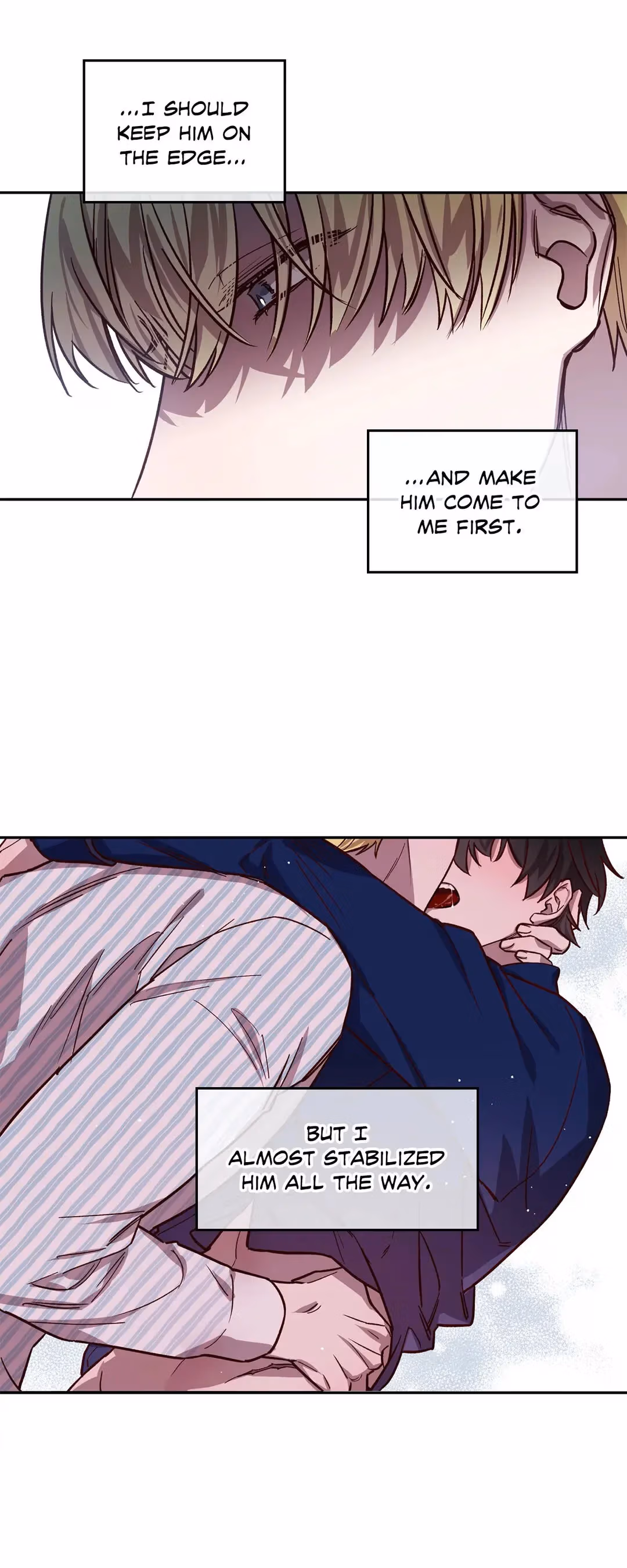 Escape, Ray Chapter 22 page 32 - 