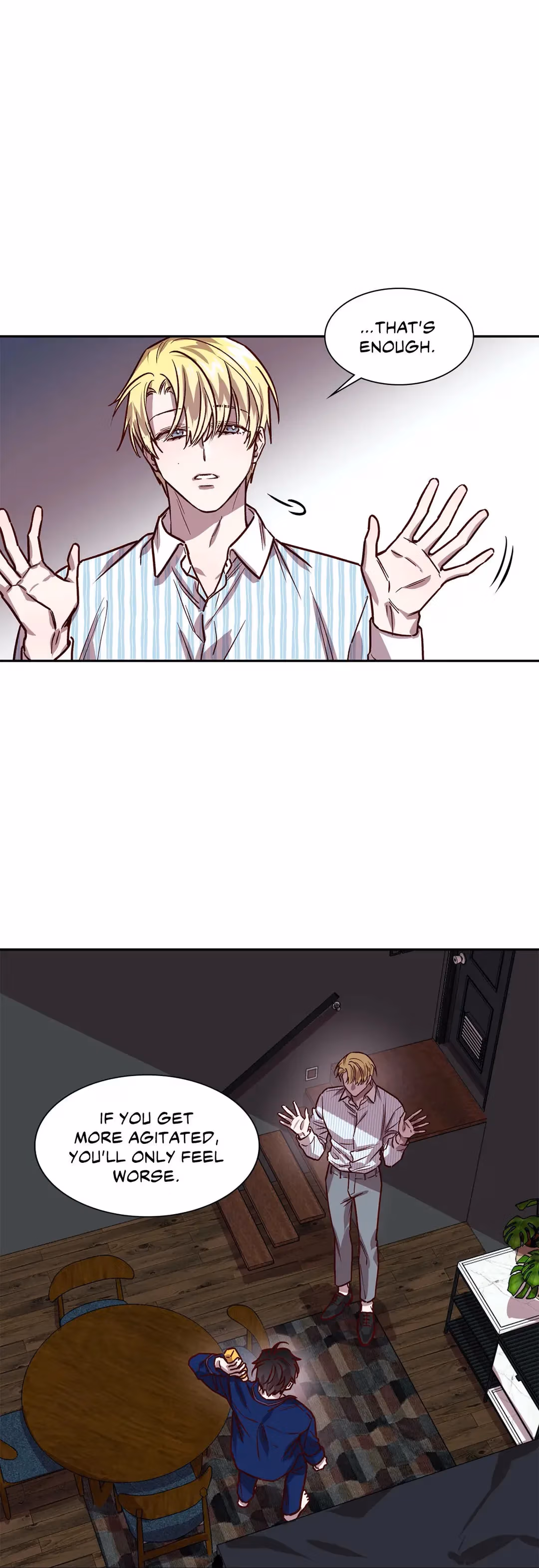 Escape, Ray Chapter 22 page 5 - 